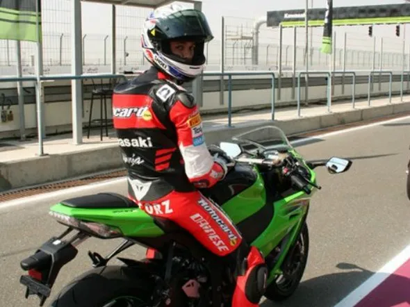 joan lascorz kawasaki launch