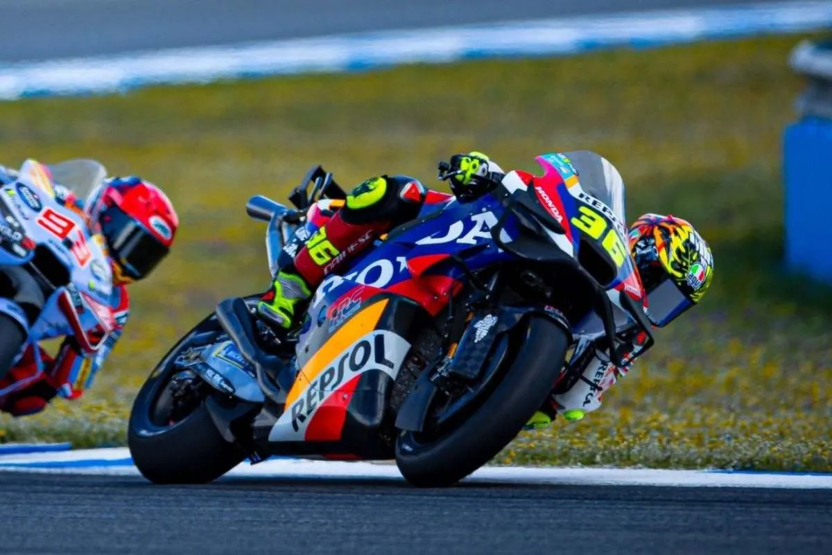 joan mir e marc marquez