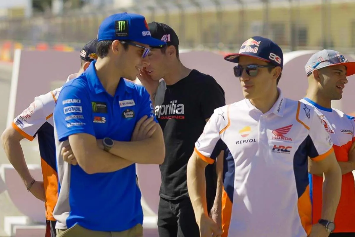 joan mir e marc marquez