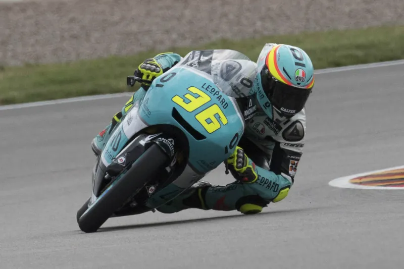 joan mir sachsenring race moto3