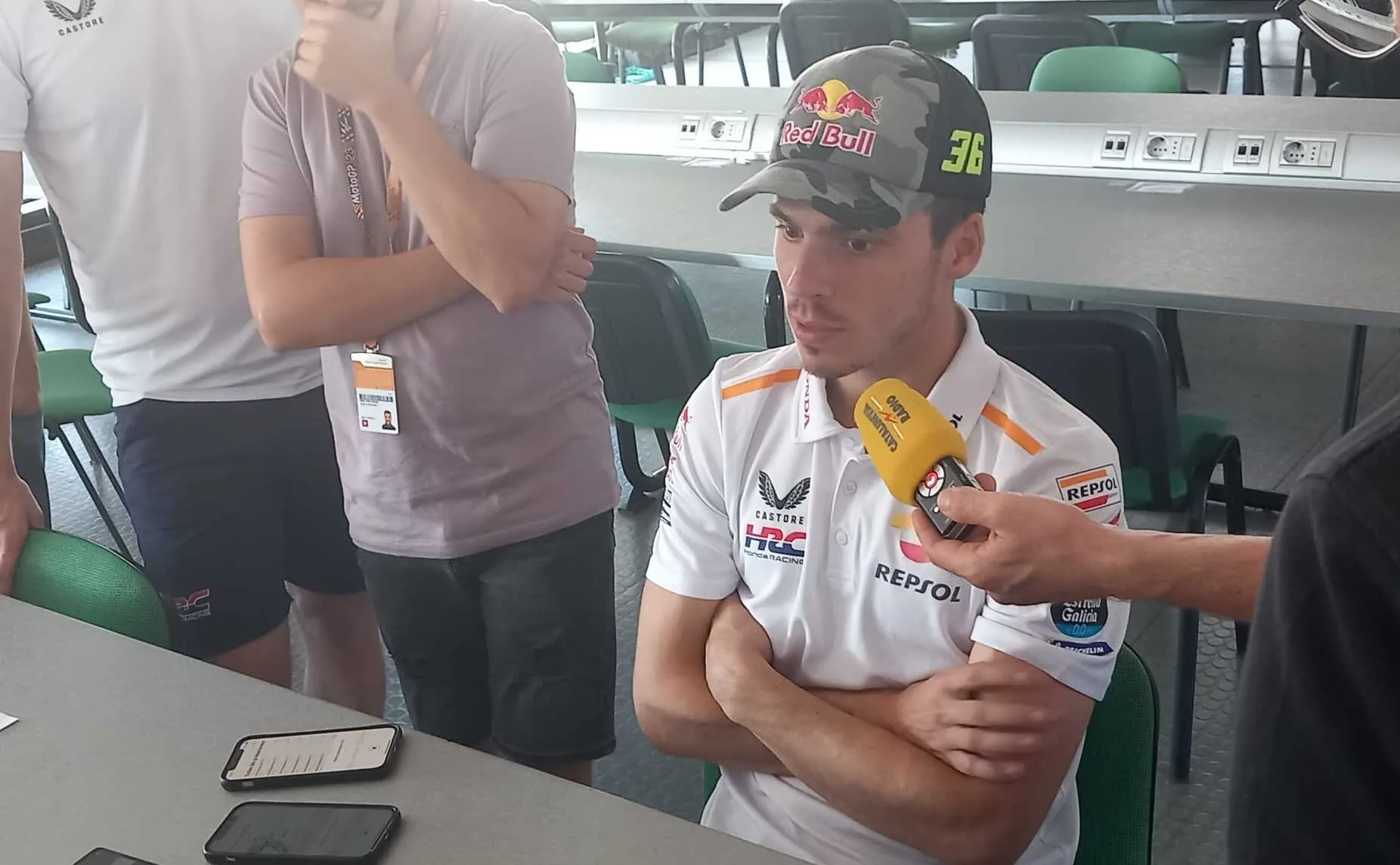 joan mir scrum motogp test misano