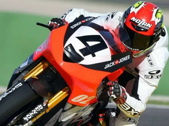 joan olive harris moto2