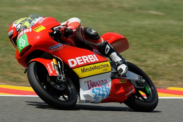 joan olive mugello 125cc derbi