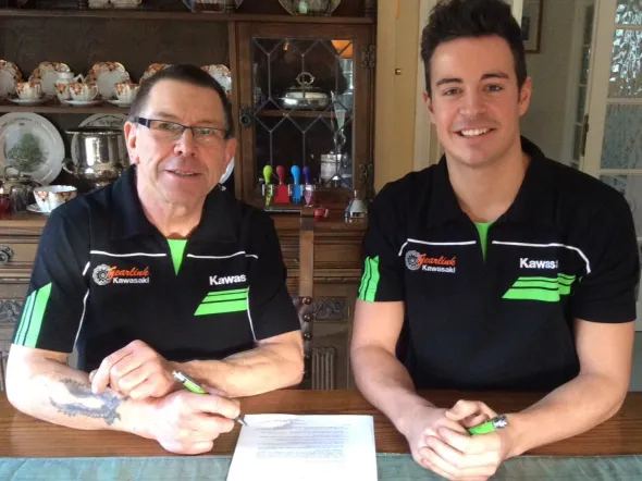 joe burns gearlink kawasaki 2