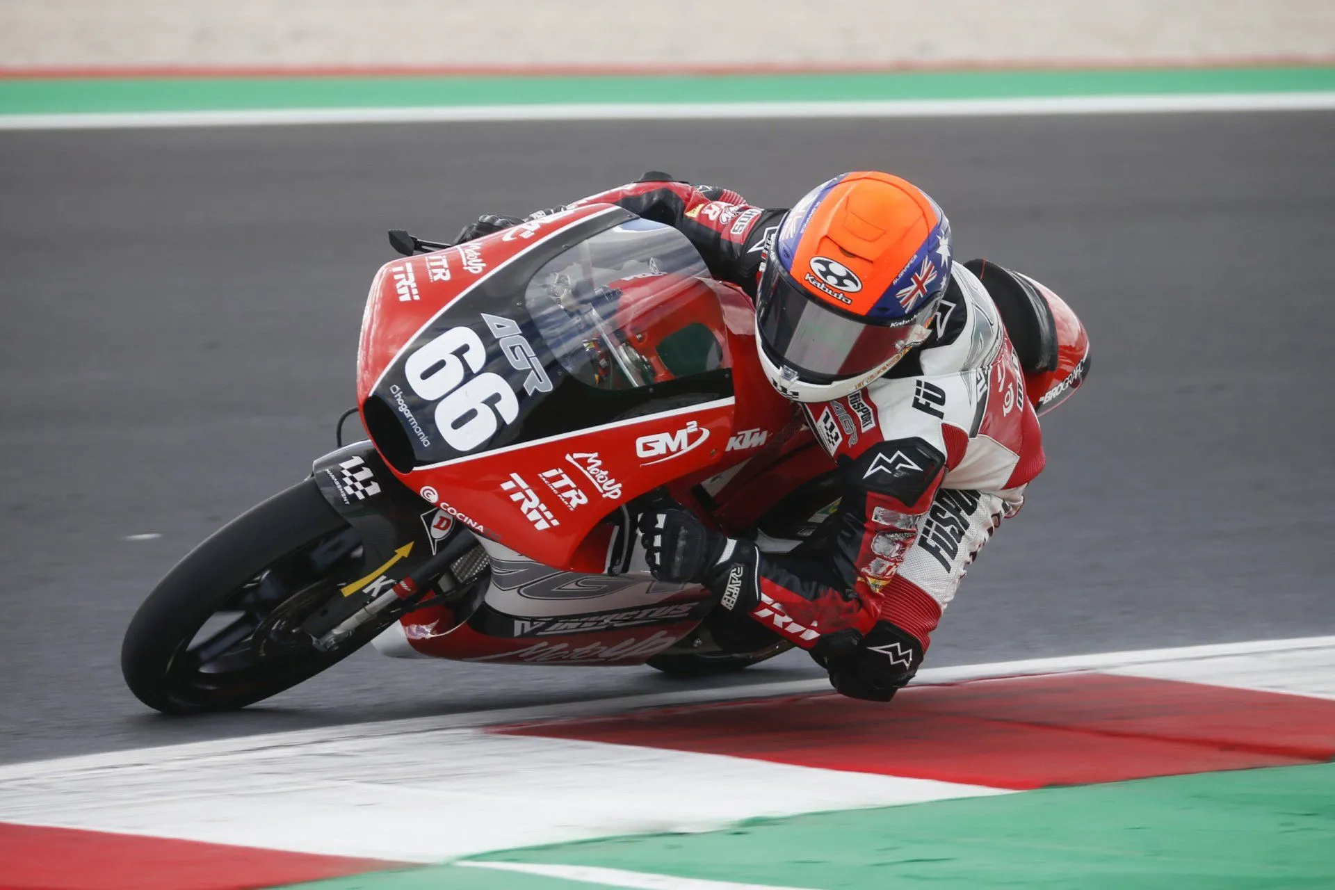 joel kelso cev moto3 misano