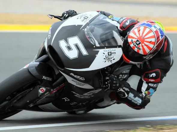 johann zarco day1 valencia 2015