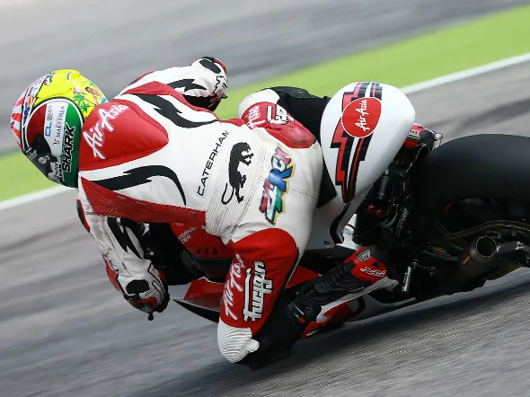 johann zarco fp1 sepang 2014