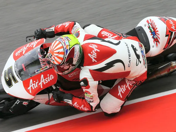johann zarco fp1 silverstone 2014