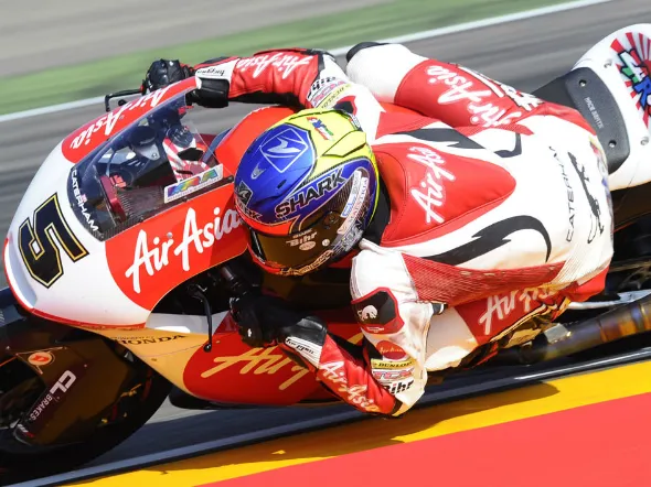 johann zarco fp1 valencia 2014