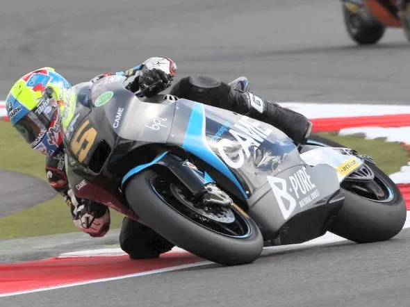 johann zarco fp3 silverstone 2013