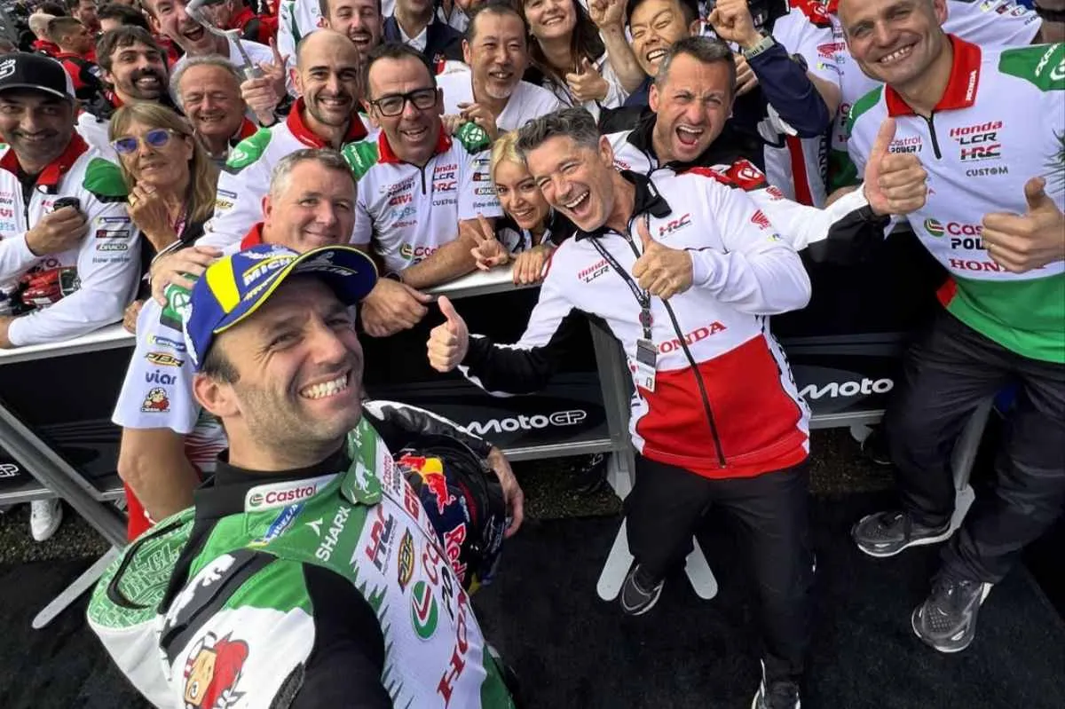 johann zarco honda lcr castrol motogp le mans