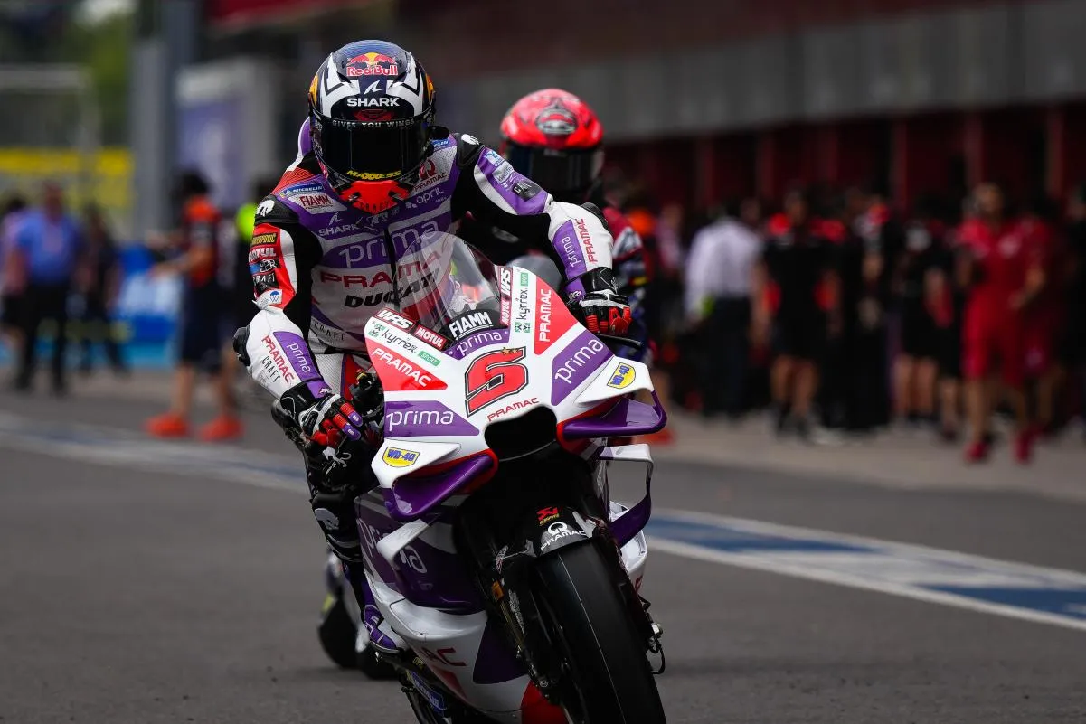johann zarco motogp pramac ducati