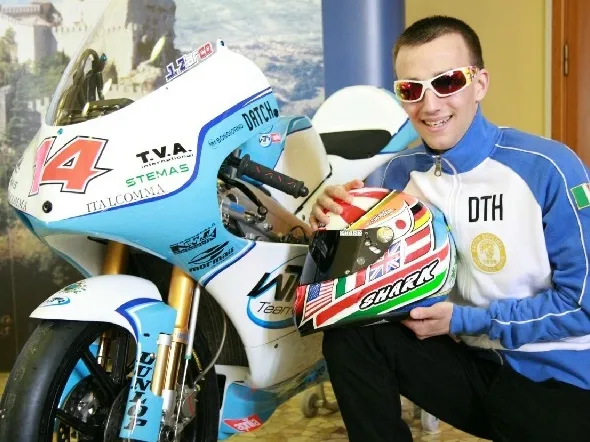 johann zarco presentazione wtr san marino