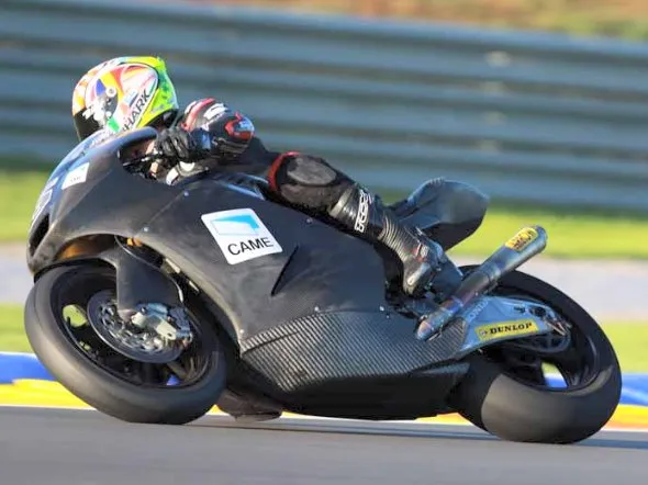 johann zarco suter test moto2 valencia 2012