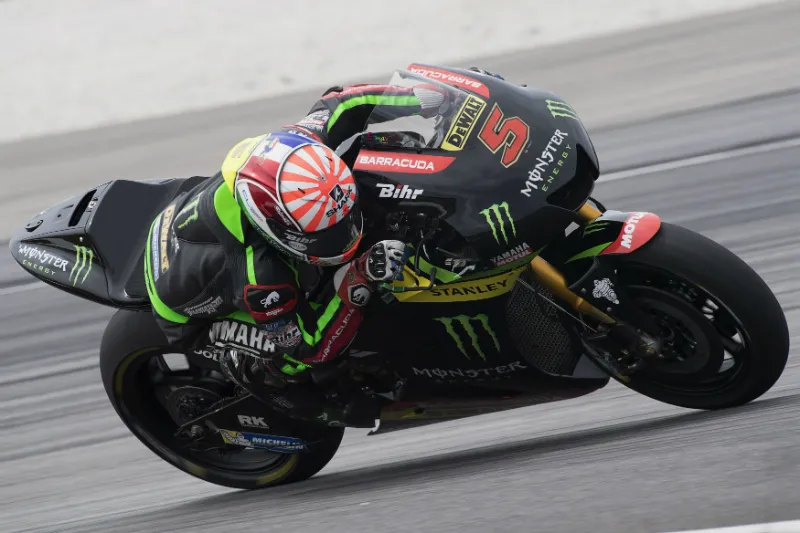 johann zarco test sepang