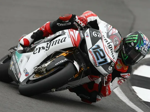 john hopkins donington park