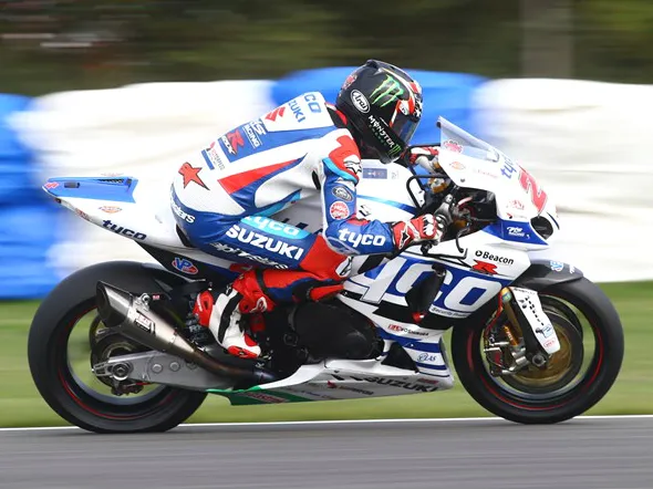 john hopkins fp2 donington park 2014