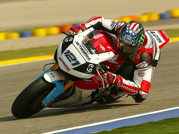 john hopkins stiggy honda valencia 2009