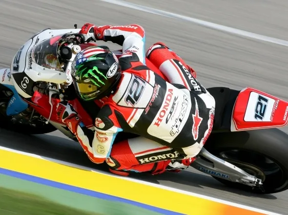 john hopkins superpole valencia 2009