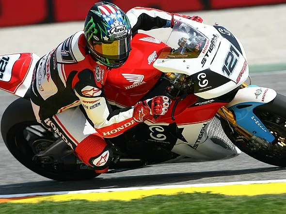 john hopkins valencia superbike 2009