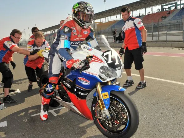 john mcguinness pit box honda 77