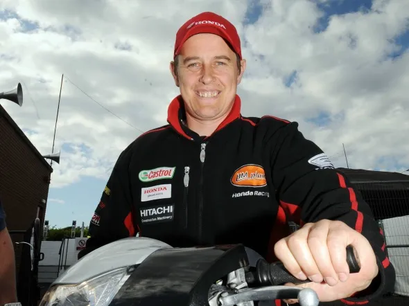 john mcguinness scooter hmplant
