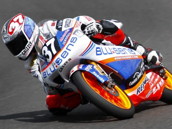 johnny rosell blusens bqr aprilia cev 125