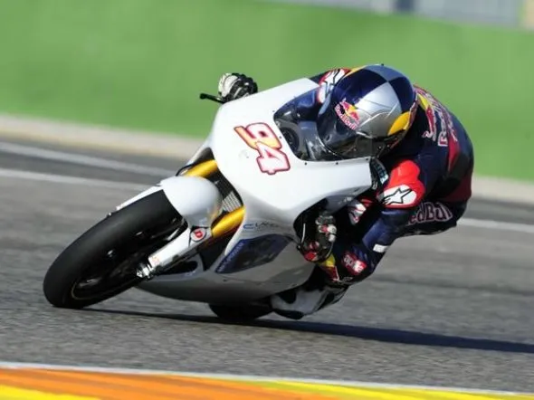 jonas folger mz moto3 test