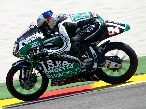 jonas folger ongetta team ispa aprilia 125