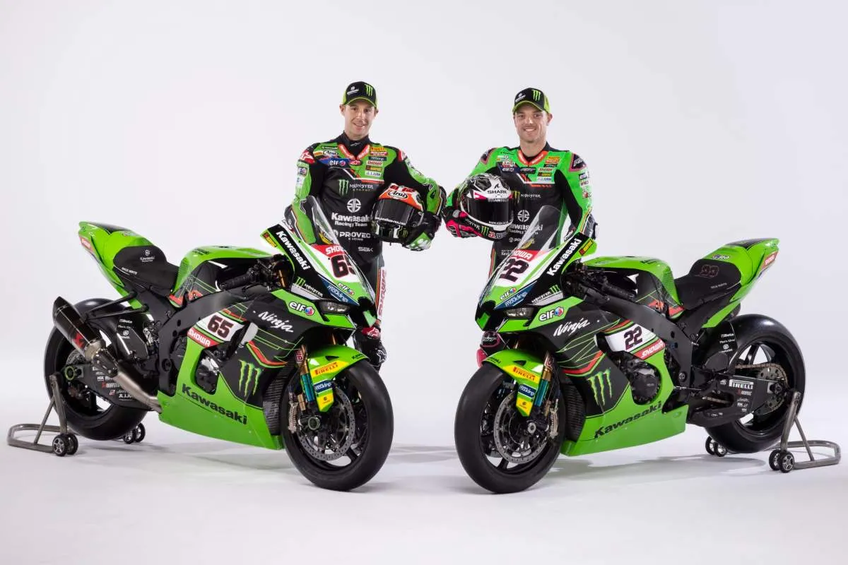jonathan rea alex lowes kawasaki