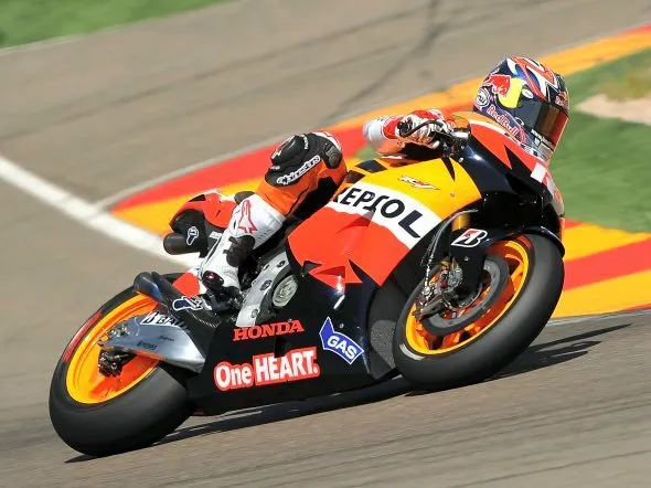 jonathan rea aragontest 2012