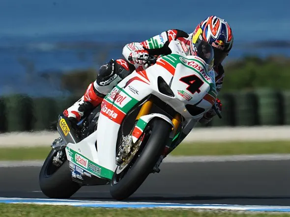 jonathan rea castrol honda phillipisland