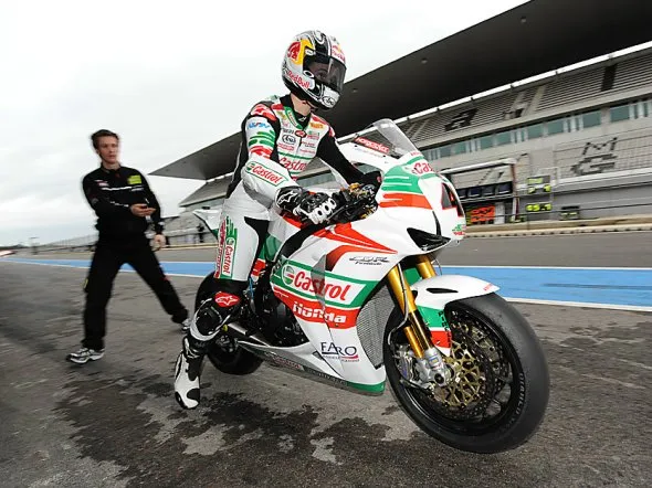 jonathan rea day2 portimao test