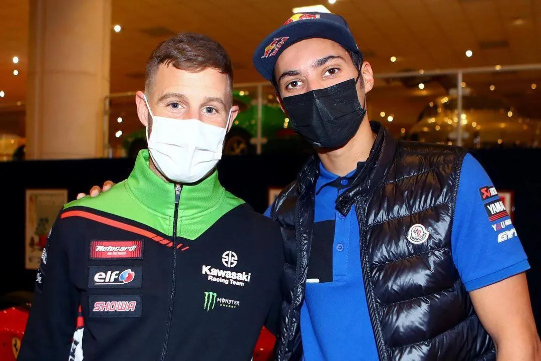 jonathan rea e toprak razgatlioglu