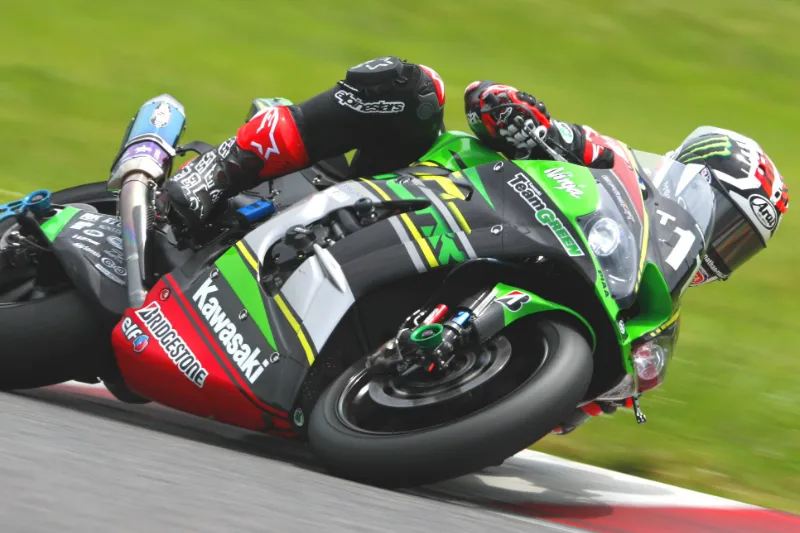 jonathan rea end test suzuka 2018