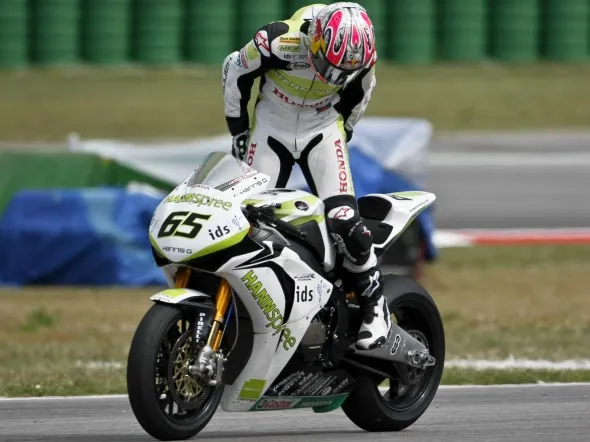 jonathan rea misano celebration
