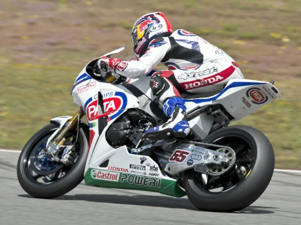 jonathan rea pata honda wsb