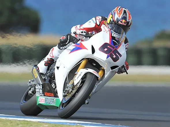 jonathan rea phillip island qualifying 1