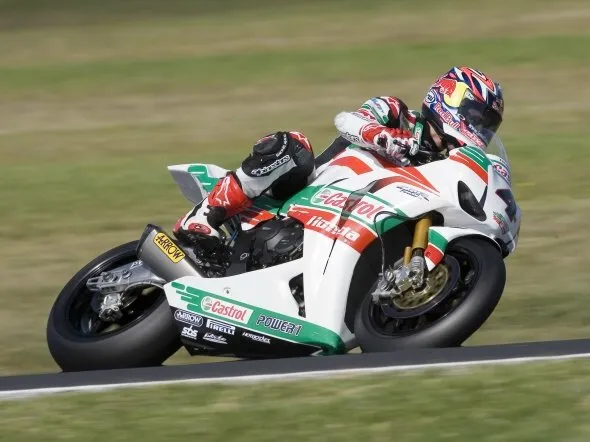 jonathan rea phillipisland testing 2011