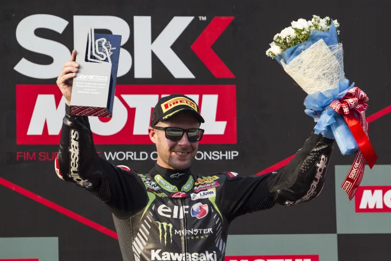 jonathan rea podium buriram