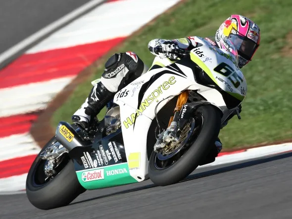 jonathan rea portimao test 2009