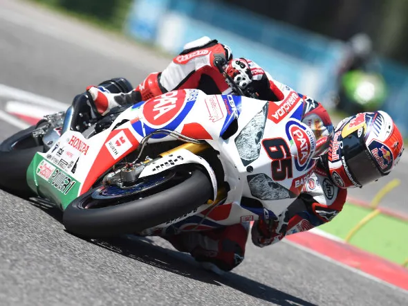 jonathan rea race2 imola 2014