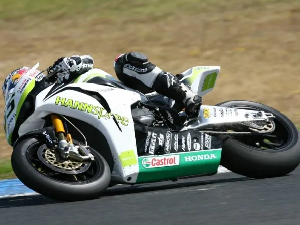 jonathan rea superbiketest australia 2010