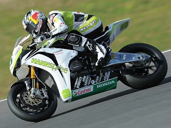 jonathan rea test portimao 2010