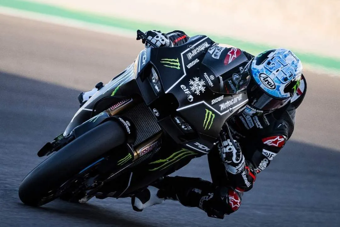jonathan rea test portimao 2022