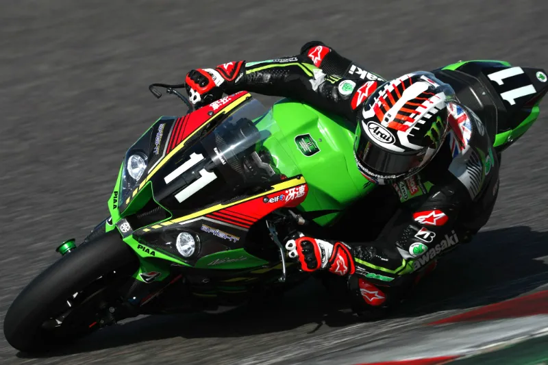 jonathan rea testday2 suzuka 8h