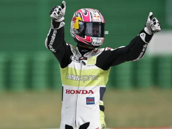 jonathan rea win race2 misano sbk