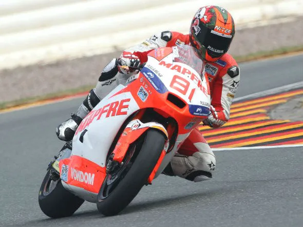 jordi torres warm up moto2 sachsenring 2013