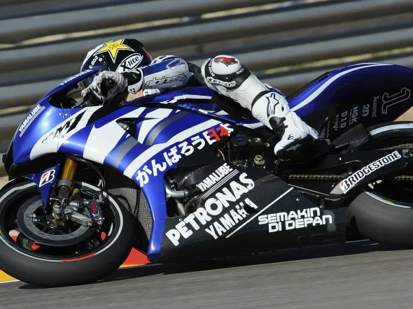 jorge lorenzo aragon friday 2011