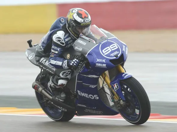jorge lorenzo aragon friday 2012